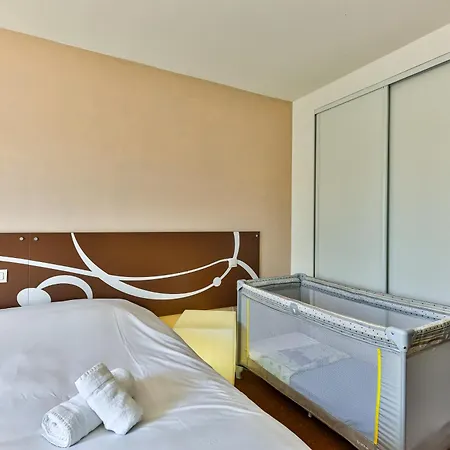 Prázdninový areál Village Club La Riviere Capfrance Saint-Jean-de-Monts