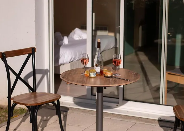 Village Club La Riviere Capfrance 홀리데이파크 생장드몽