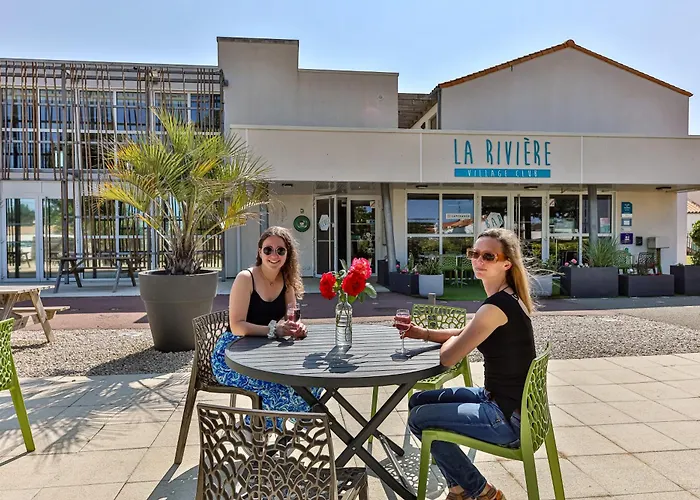 Village Club La Riviere Capfrance 3* 생장드몽