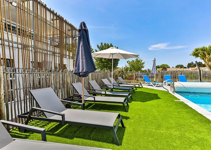 Village Club La Riviere Capfrance 3* 생장드몽