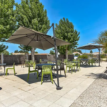 Village Club La Riviere Capfrance Üdülőpark Saint-Jean-de-Monts