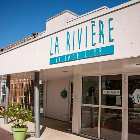 Hotel Village Club La Riviere Capfrance Saint-Jean-de-Monts
