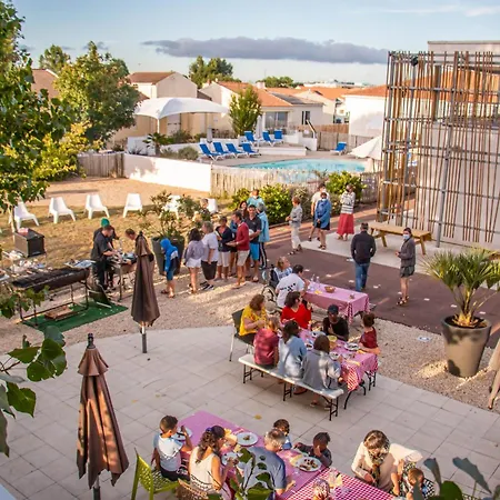 Hotel Village Club La Riviere Capfrance Saint-Jean-de-Monts